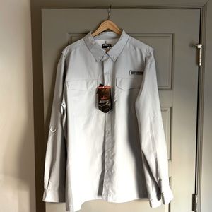 New with tags Habit fishing shirt - size XL